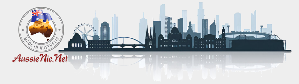 Made in Australia - Nats Place Logo